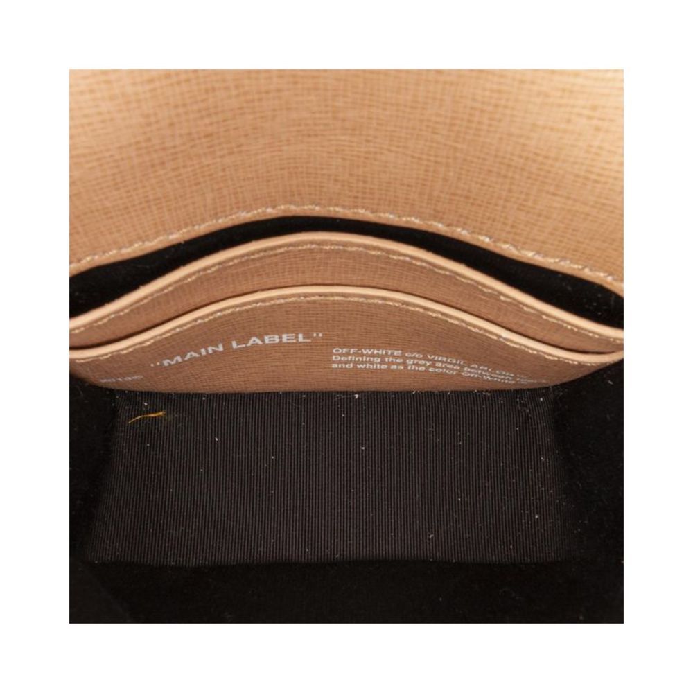 Pre Loved Off-White Mini Diag Binder Clip Bag - Picture 6 of 8